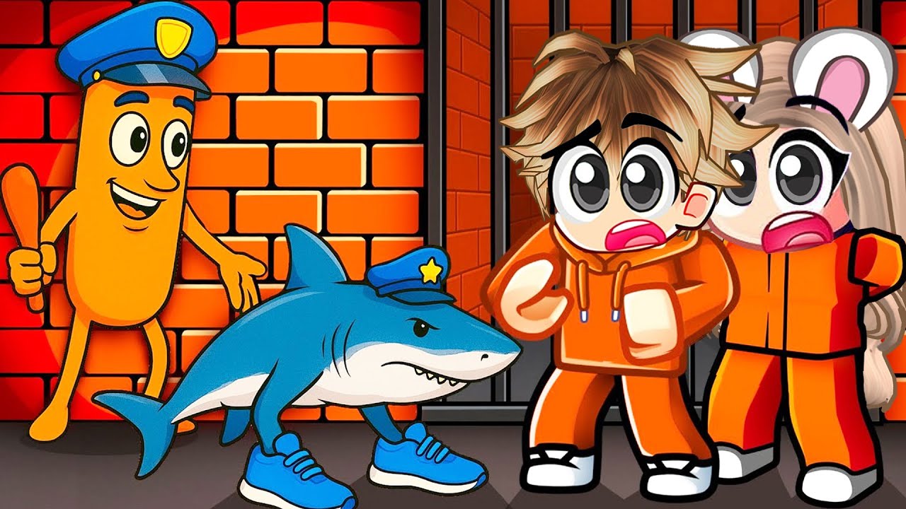 ESCAPING TUNG TUNG TUNG SAHUR PRISON in Roblox!