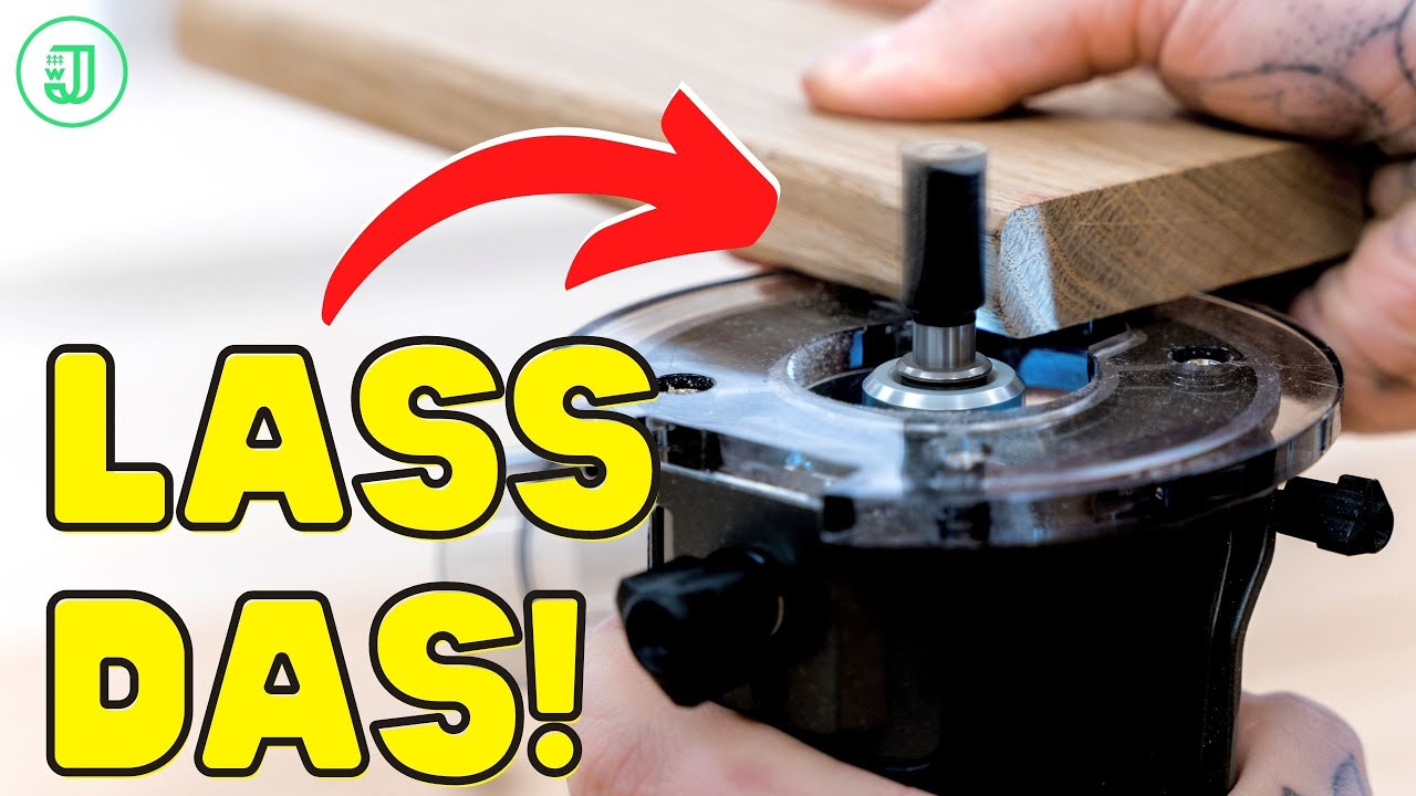 DAS solltest du NIEMALS mit deiner OBERFR&Auml;SE machen! | Jonas Winkler