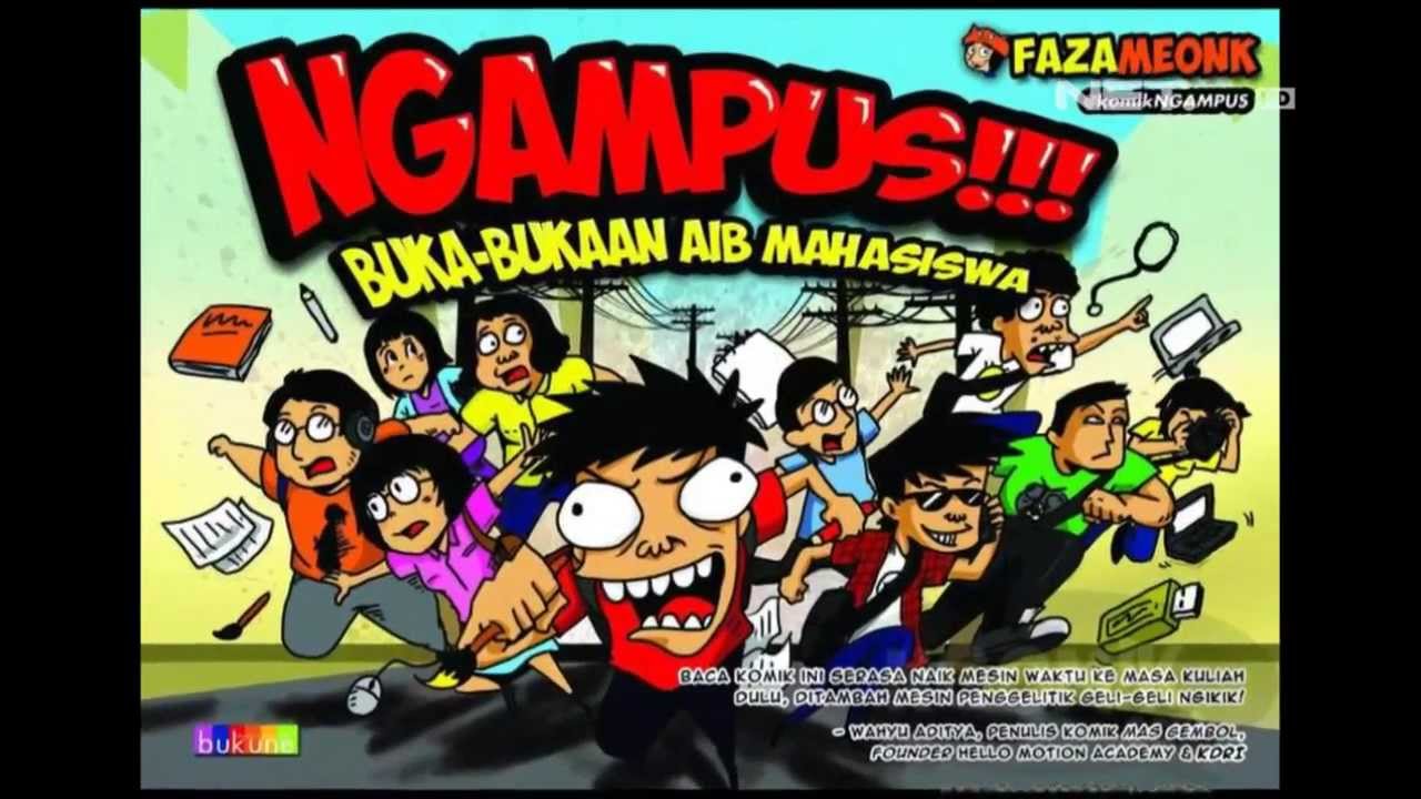 IMS - Inhouse komik strip