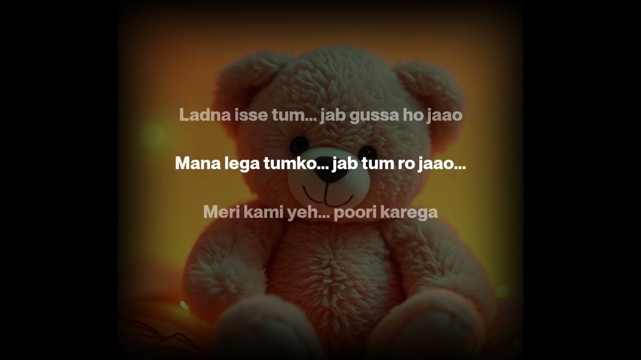 Teddy Day Special Song | Jab Yaad Meri Aaye | New Romantic Status 2026 (Male Version)