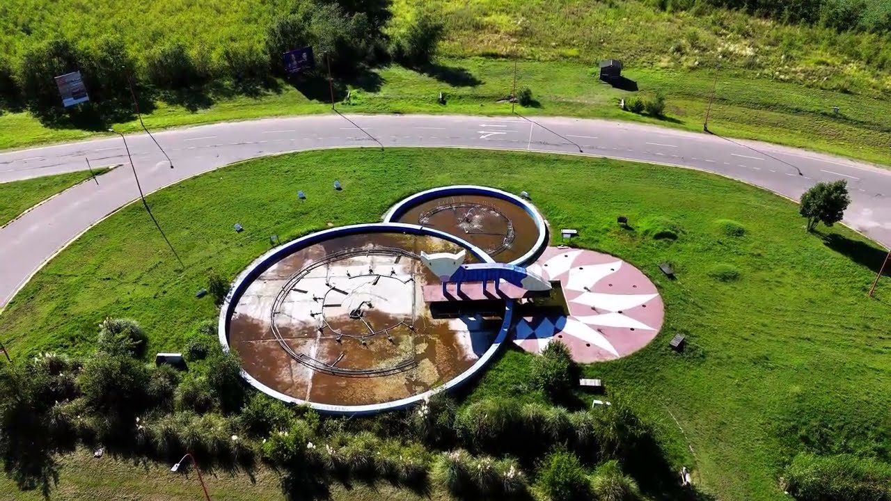 RP9: rotonda del acceso a Estancia Grande