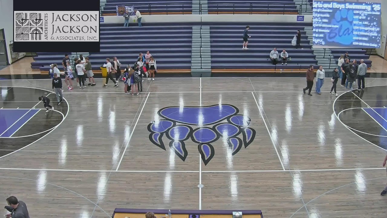 Blair Bear Basketball vs Gretna East 2-10-26