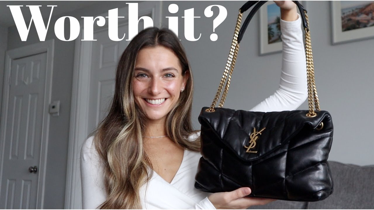 SAINT LAURENT PUFFER BAG SMALL | Pros, Cons, What Fits, Mod Shots