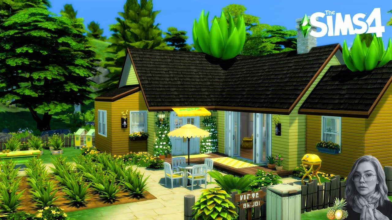 Thesims4 II The small Pineapple farm