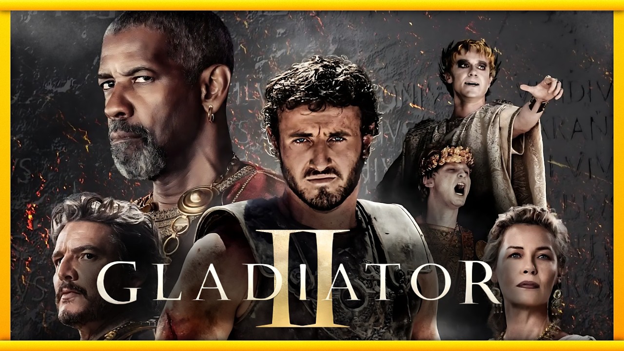 GLADIATOR 2: La Verdadera Historia de sus PERSONAJES y ESCENAS de ACCIÓN