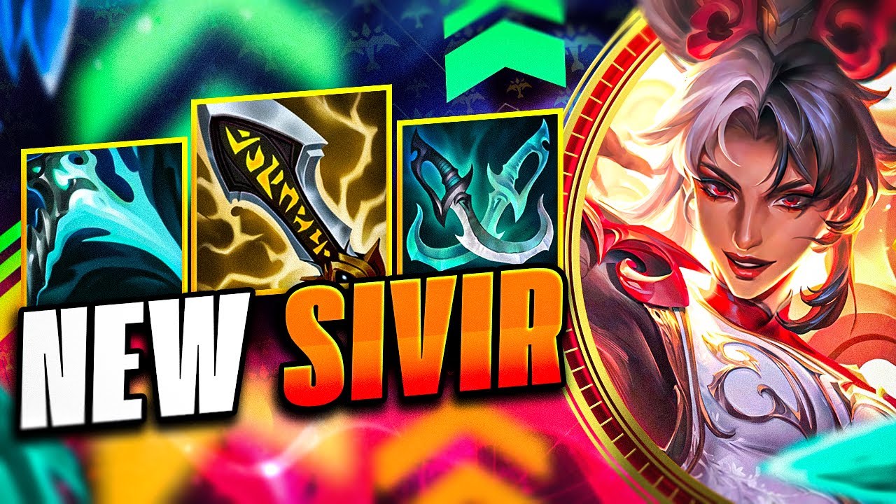The New 14.10 Sivir Build - PBE Sivir ADC Gameplay | League of Legends