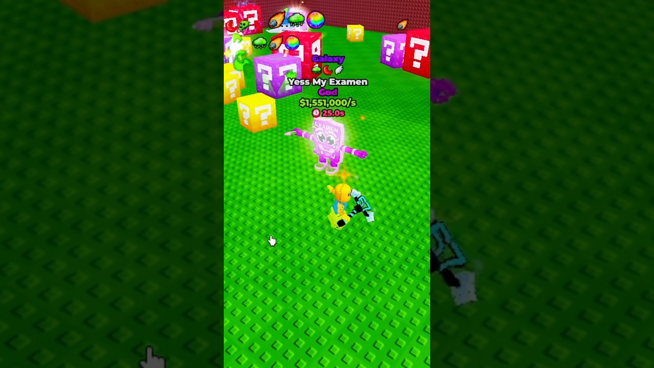 Устранение злоупотреблений со стороны администратора и обновление Break A Lucky Block #roblox #ro...