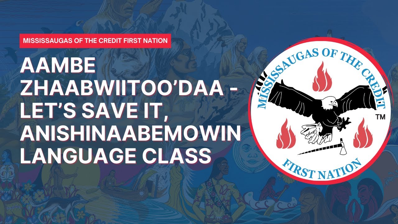 Anishinaabemowin Virtual Language Class, Video 1