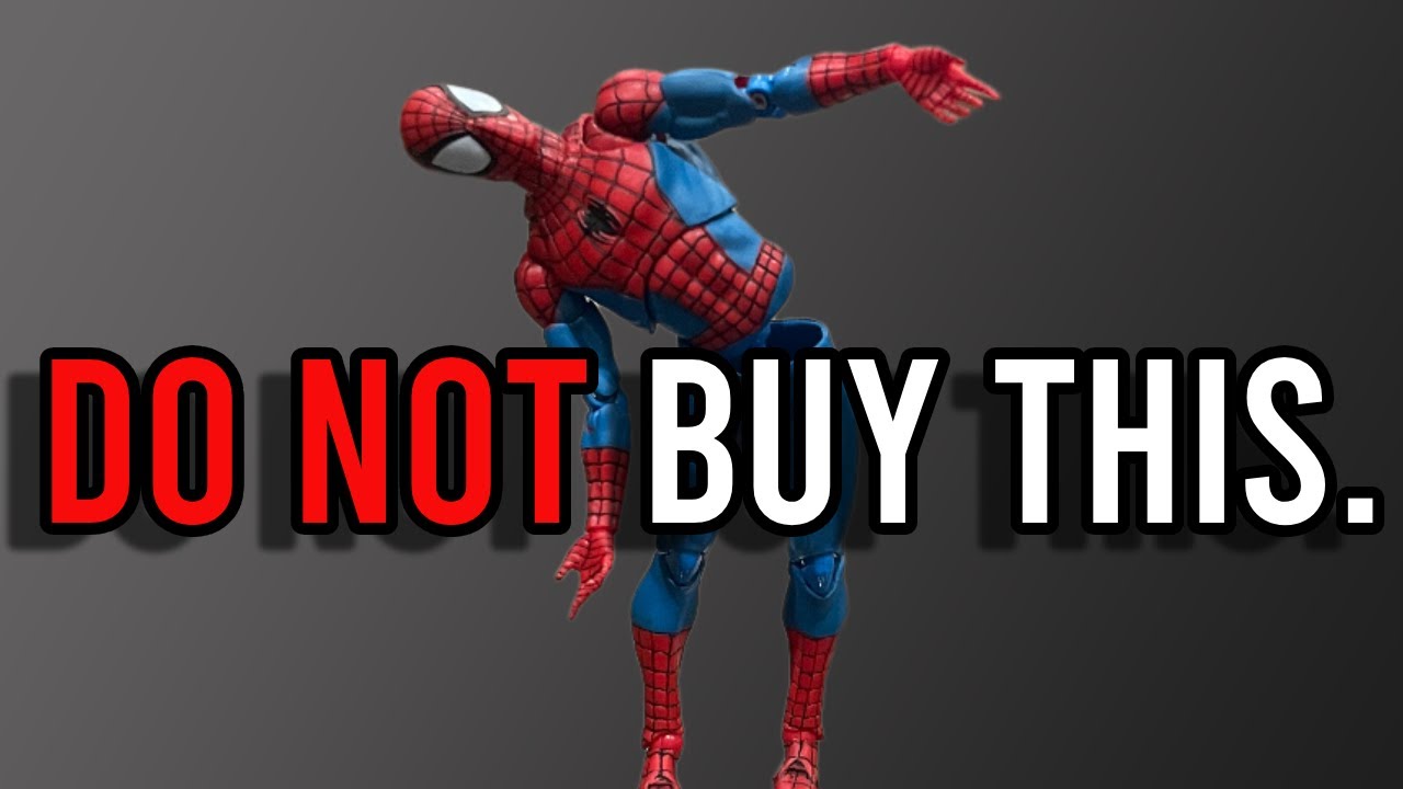 A Broken Mess. CT Toys Classic Spider-Man Review