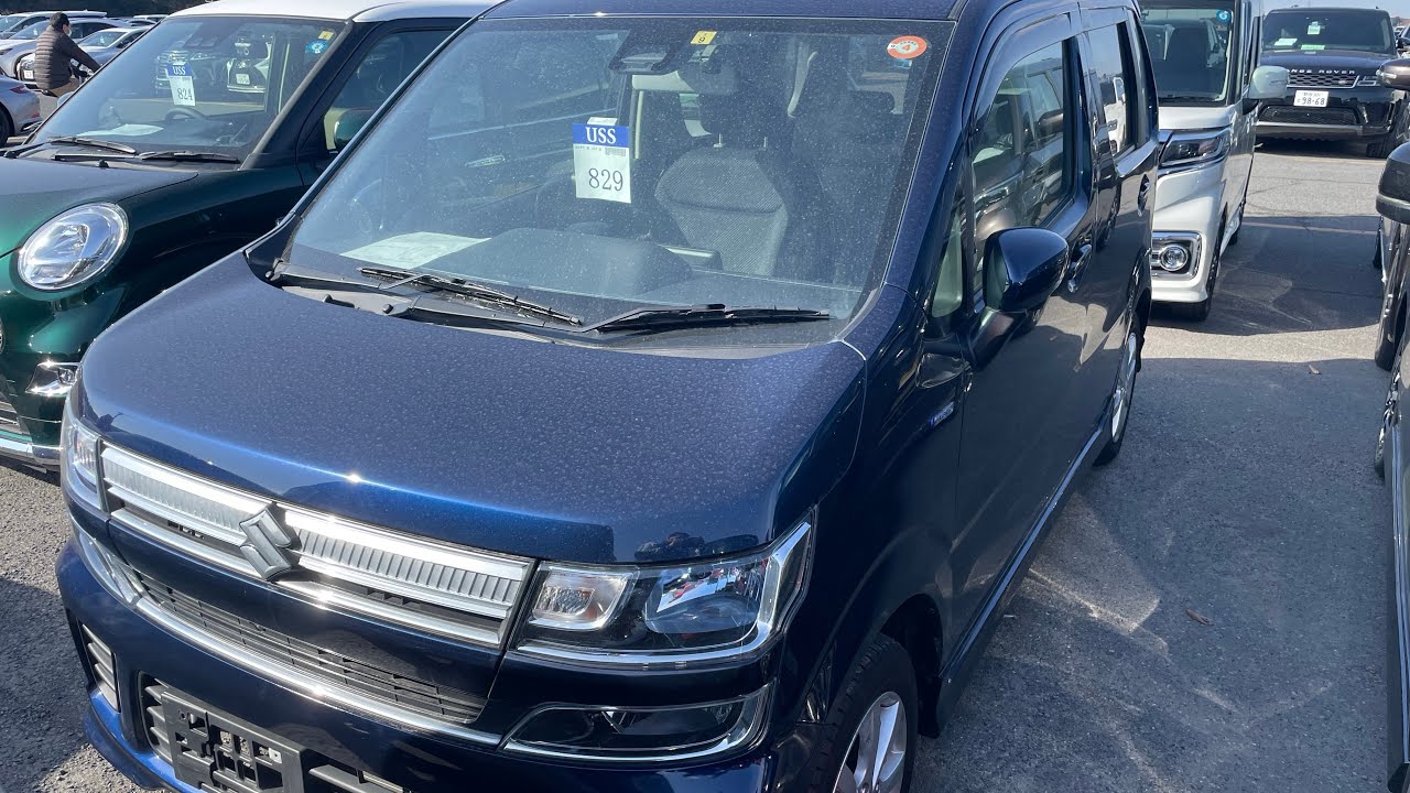 Suzuki Wagon R 2020 Hybrid FZ | Automatic Transmission 660cc | Automobiles World Japan