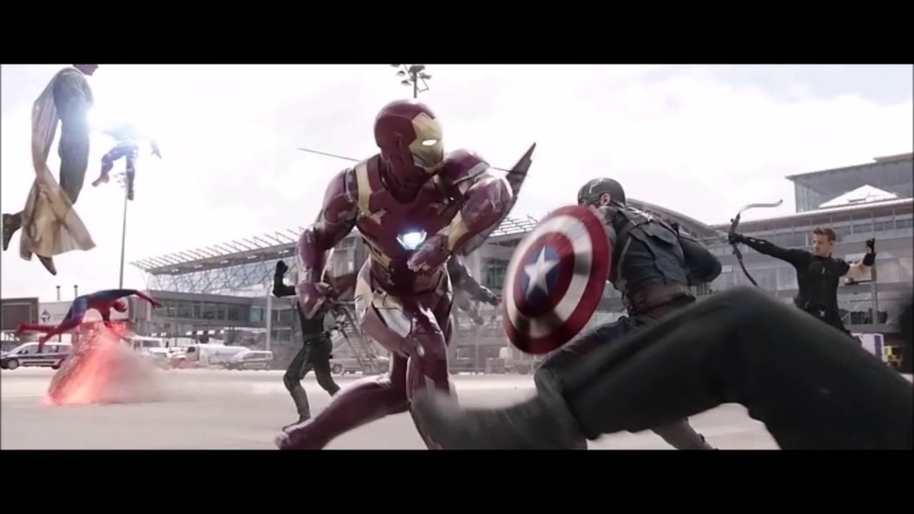 Captain America: Civil War - Tribute (30 Seconds To Mars - This Is War)