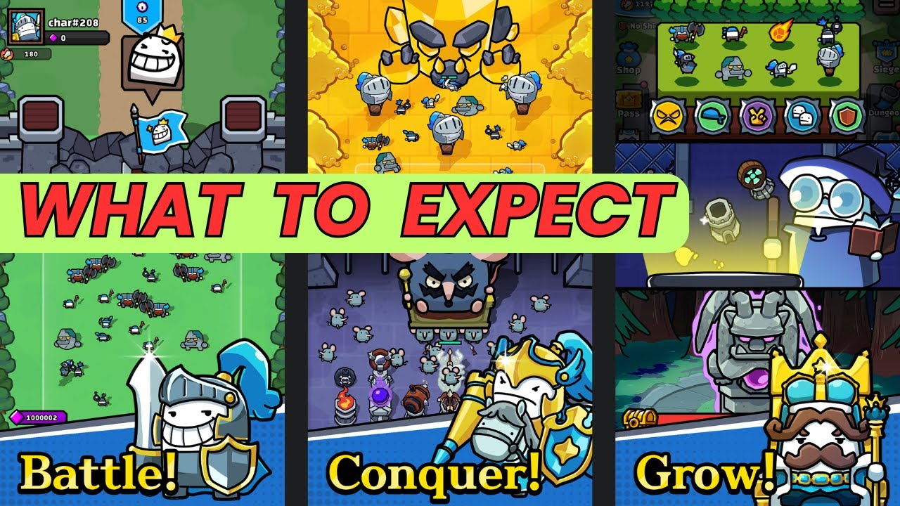 Crown Rush: Survival &ndash; Best Idle Strategy Game for Defense & Territory Domination!