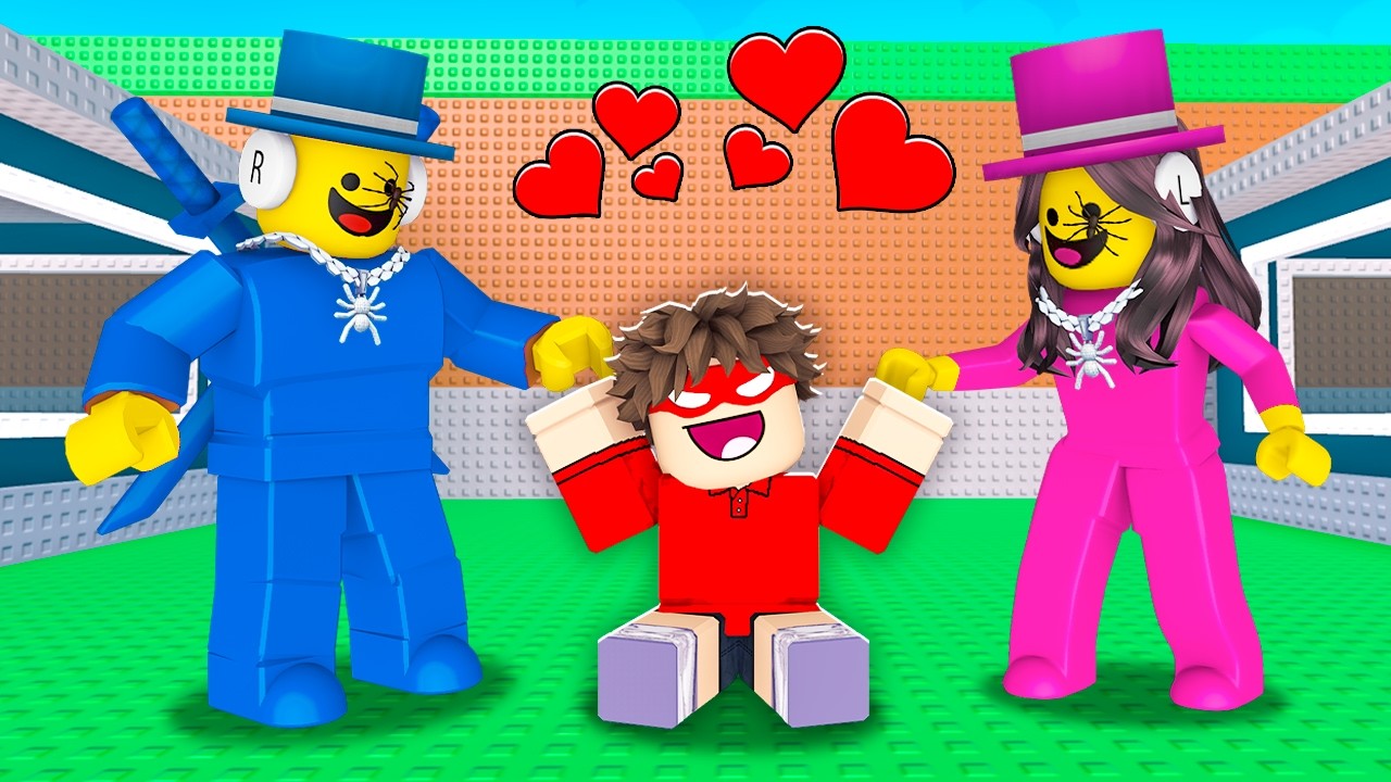 I Got ADOPTED By SAMMY'S Family In Steal A Brainrot!