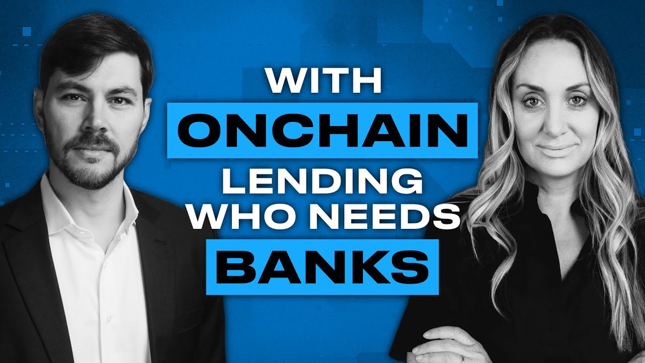With Onchain Lending - Who Needs Banks?