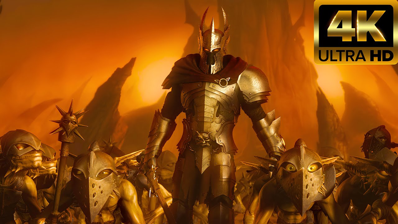 OVERLORD Full Movie Cinematic 2024 (4K ULTRA HD)