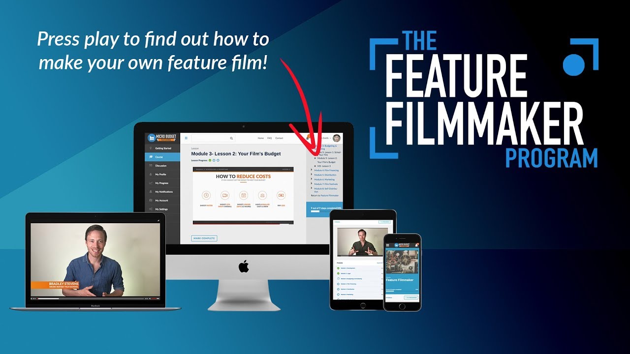 The Feature Filmmaker Program - Micro Budget Film School
