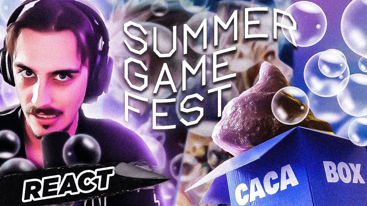 BON BAH... 😐 | React Summer Games Fest (ft.Cacabox)