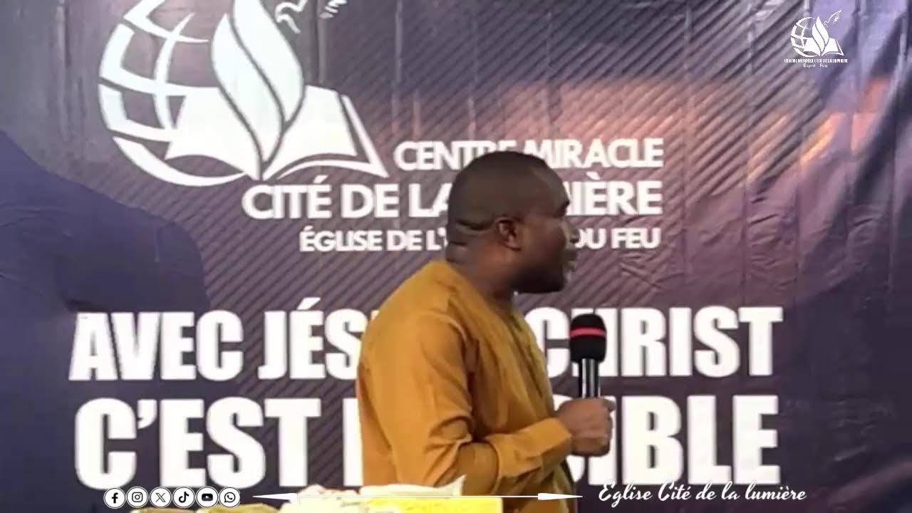 CULTE DOMINICAL DU 4 JANVIER 2026