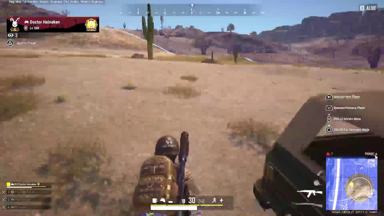 Pubg PS5 Streaming With Better Internet