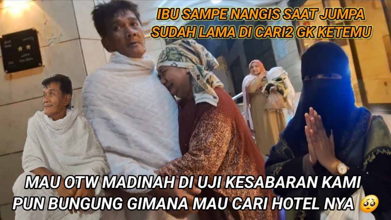 KU KIRA LAGI DUDUK SANTAI ]BP UMROH MANDIRI TERPISAH SAMPE TENGAH MLM GK ADA HP DAN ID CART 🥺
