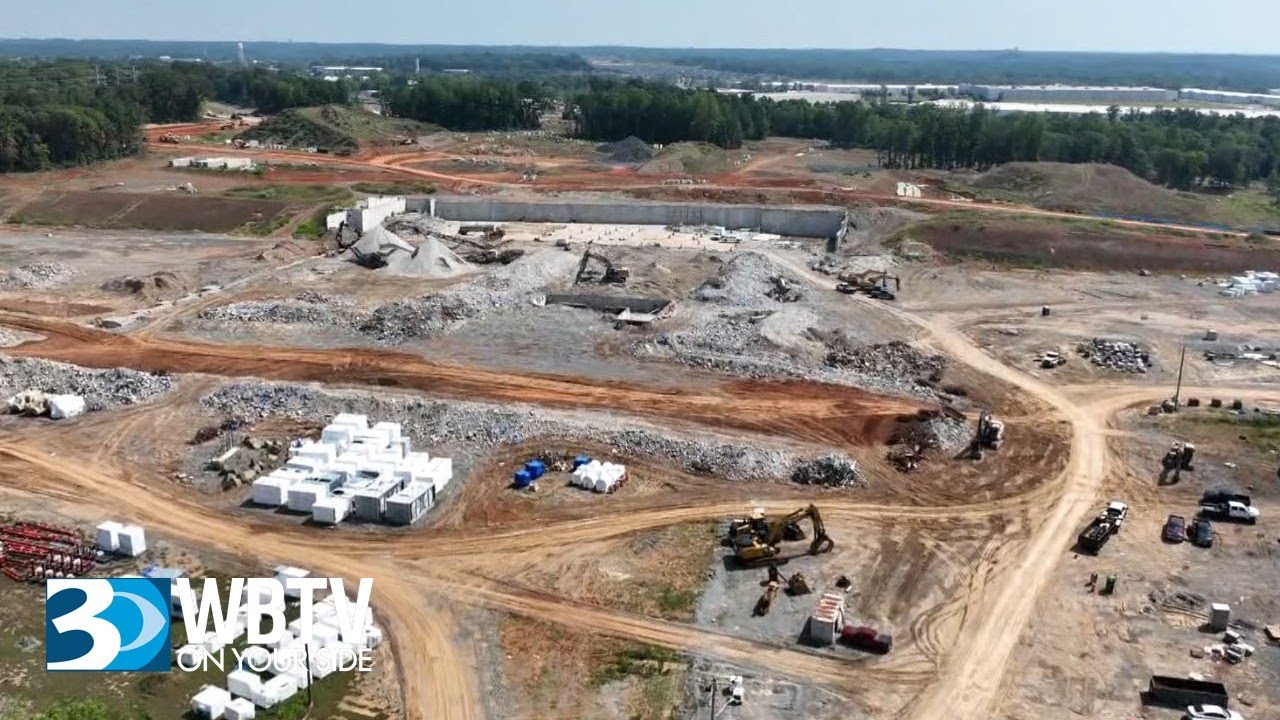 Blasting Begins At Failed Panthers Facility In Rock Hill