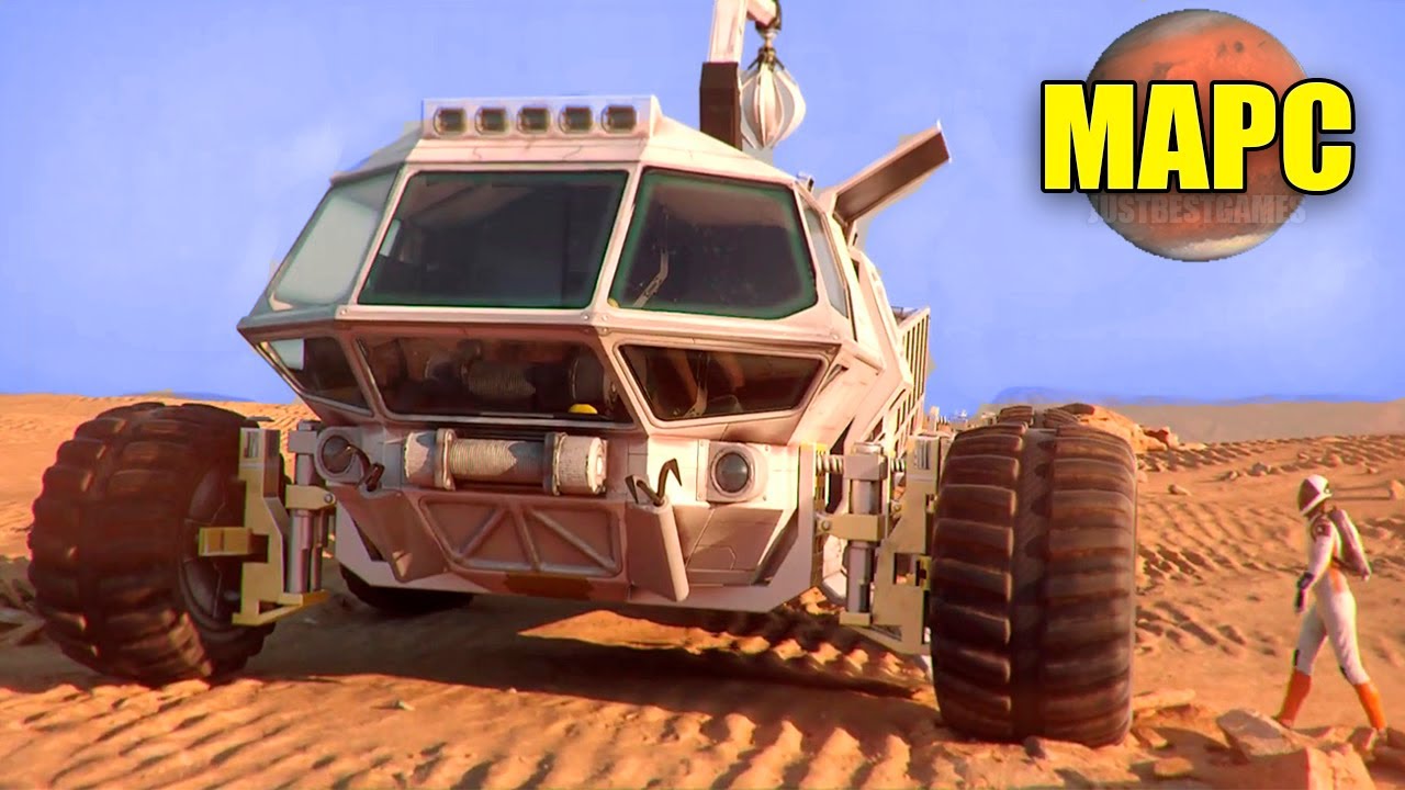 СКОРО В 2020 НОВОЕ ВЫЖИВАНИЕ НА МАРСЕ - Occupy Mars