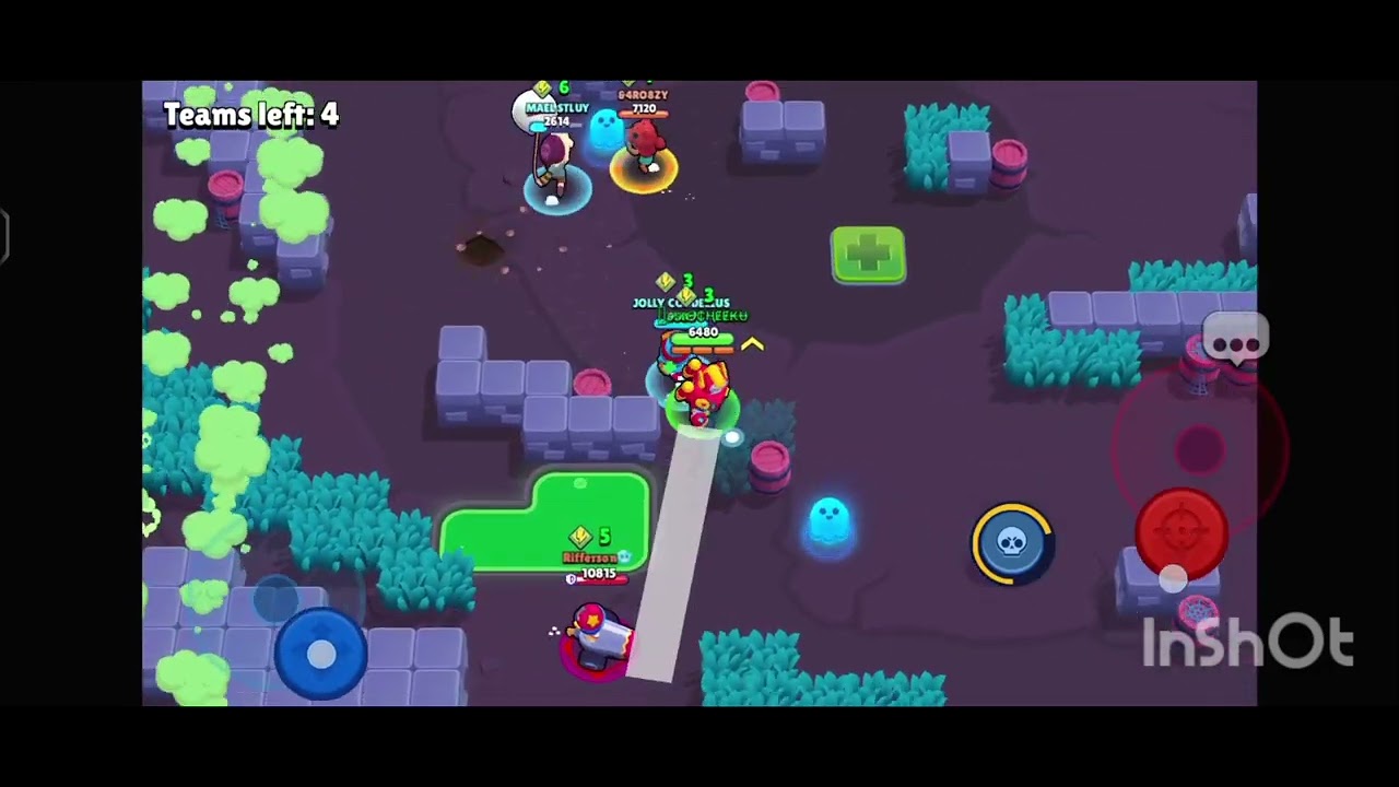 First video of brawls star