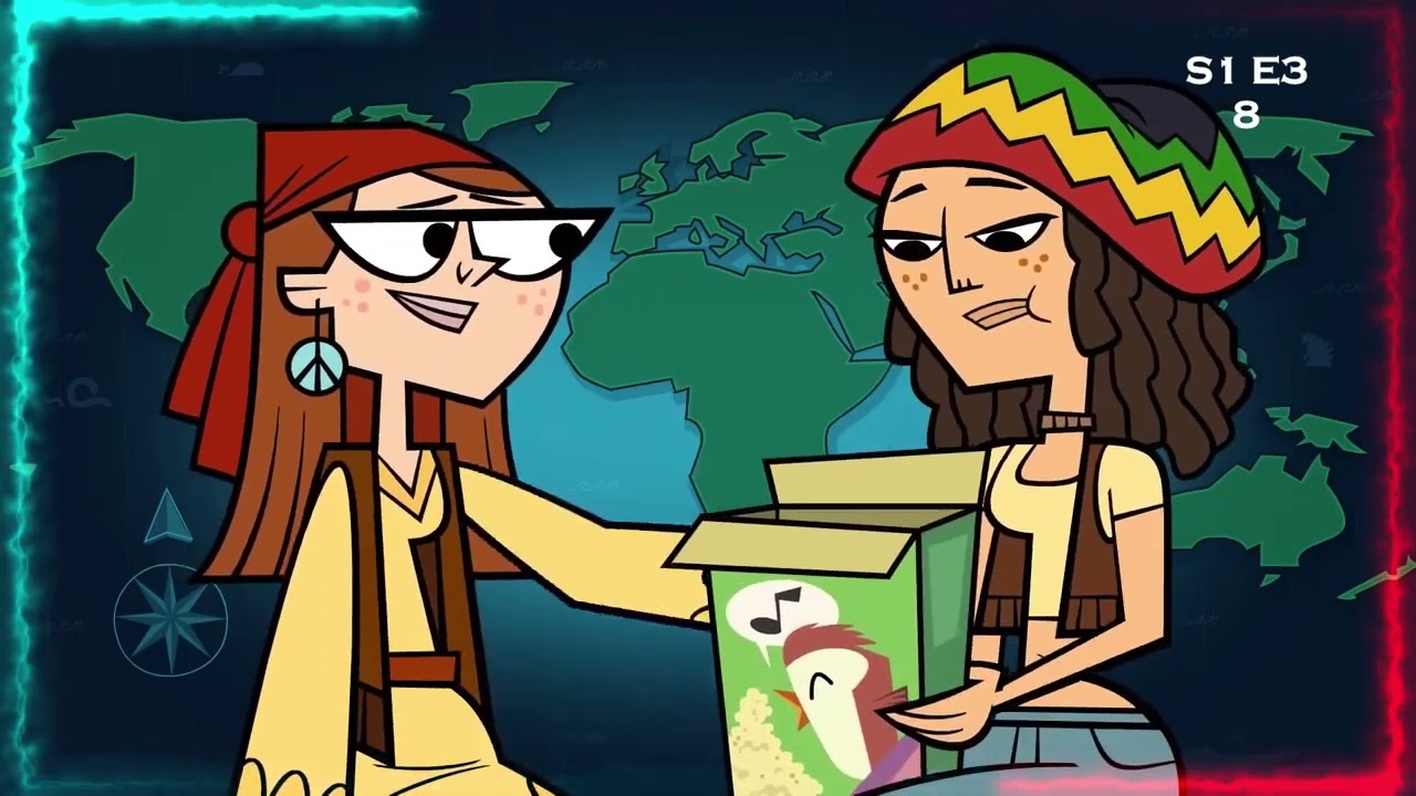 Total Drama Presents The Ridonculous Race   Vegans' Interviews