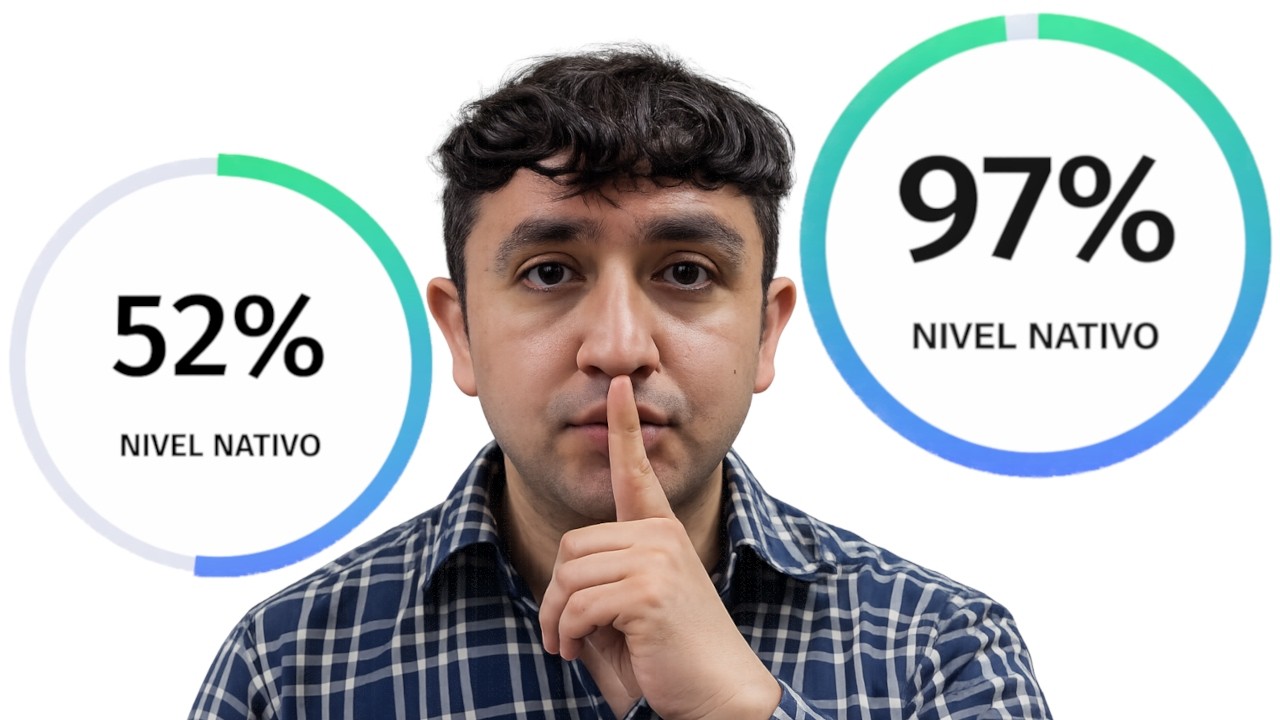 Si me das 13 minutos, mejorarás tu acento en inglés un 97%
