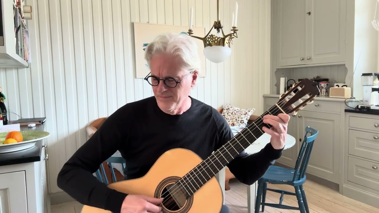 Sl&auml;ngpolska after Byss-Calle performed by Mats Bergstr&ouml;m, guitar