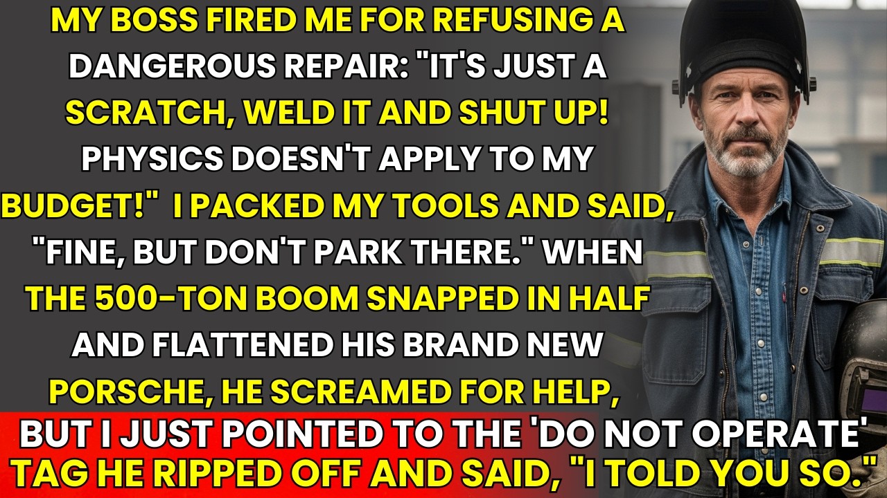 My Boss Fired Me Over A Dangerous Repair 