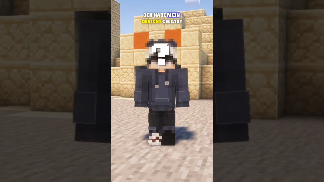 Das SCHLECHTESTE FACE REVEAL...🥲 #minecraft #facereveal #minecraftdeutsch #minecraftgerman #mcpe