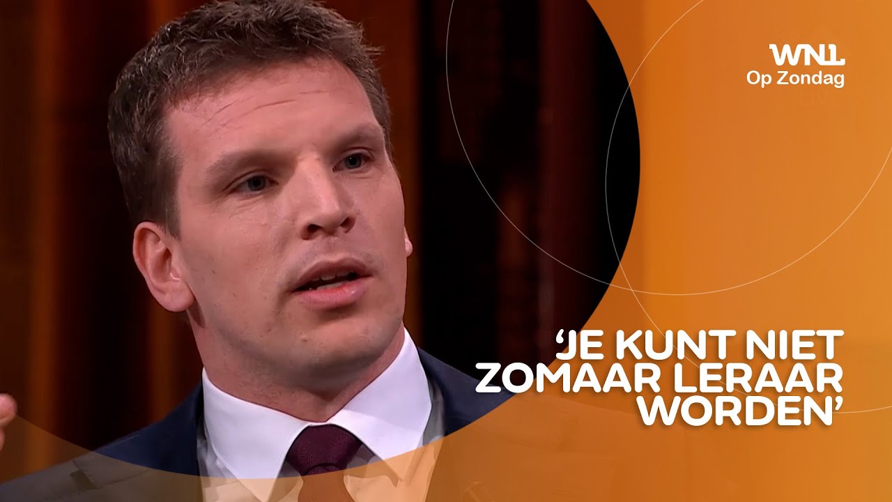 Onderwijsminister Moes vindt verschil tussen mbo en hbo en wo 'bizar': 'Het is hartstikke scheef'
