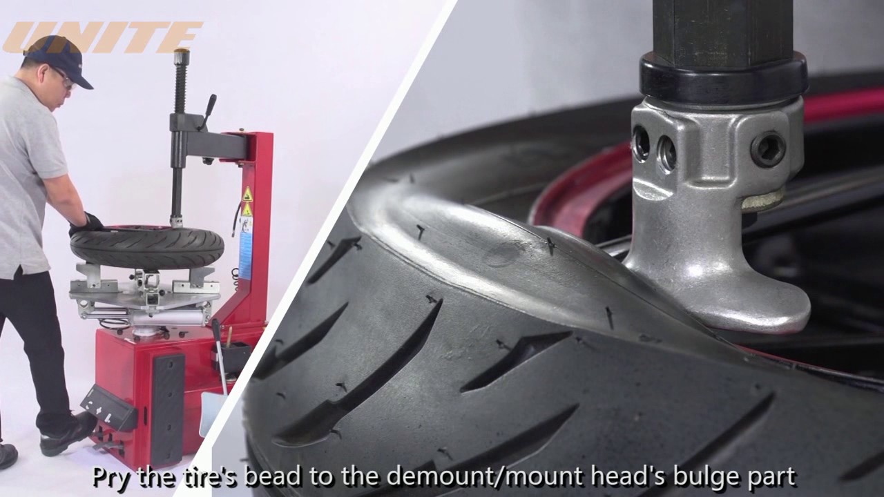 U206 tire changing machines by unite  - Perfect Tyre Equipment