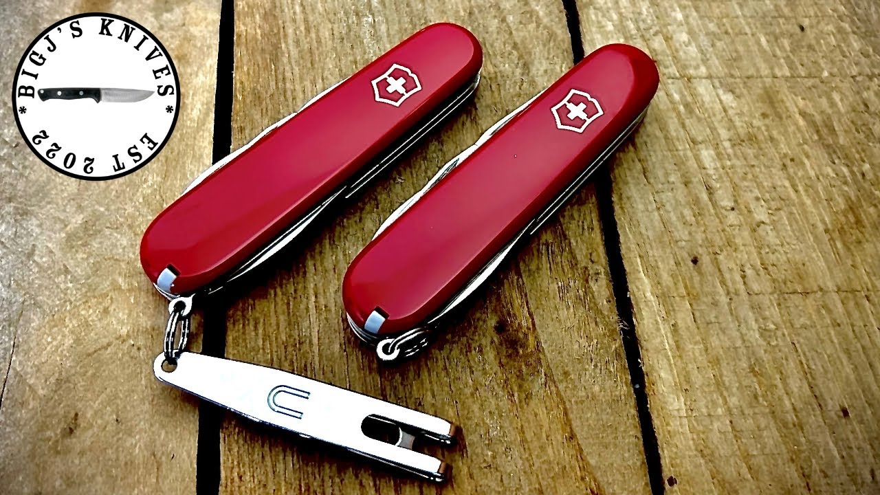 Two for Tuesday: Victorinox Tinker & Hiker