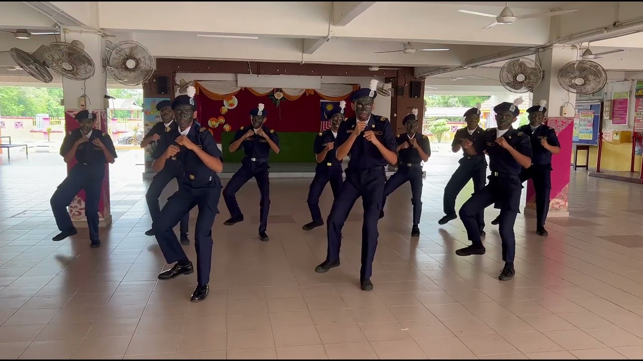 Pertandingan Kadet JPJ Juara Peringkat Negeri Terengganu 2022 -War Cry