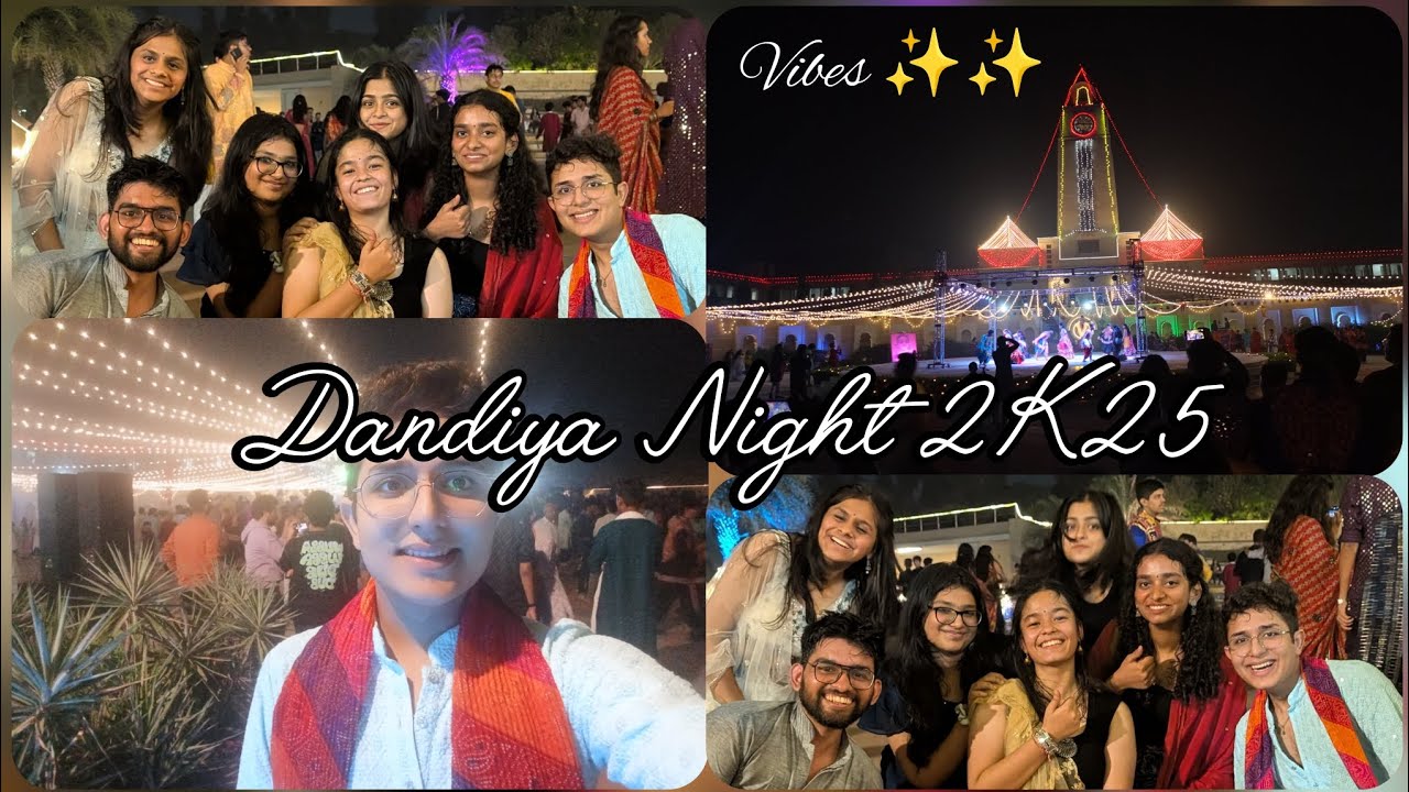 BITS pilani Dandiya Night 2K25 | Dance, lights & Madness! 🔥