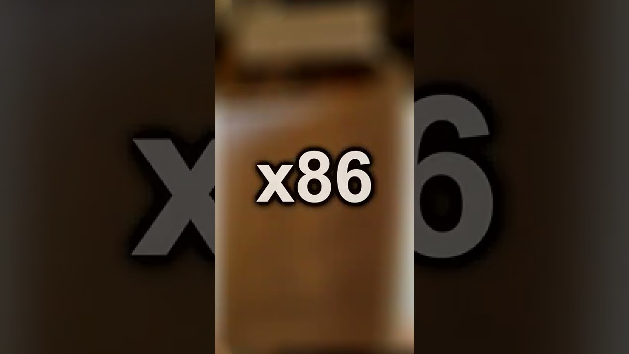 x86 vs 68k(680x0)