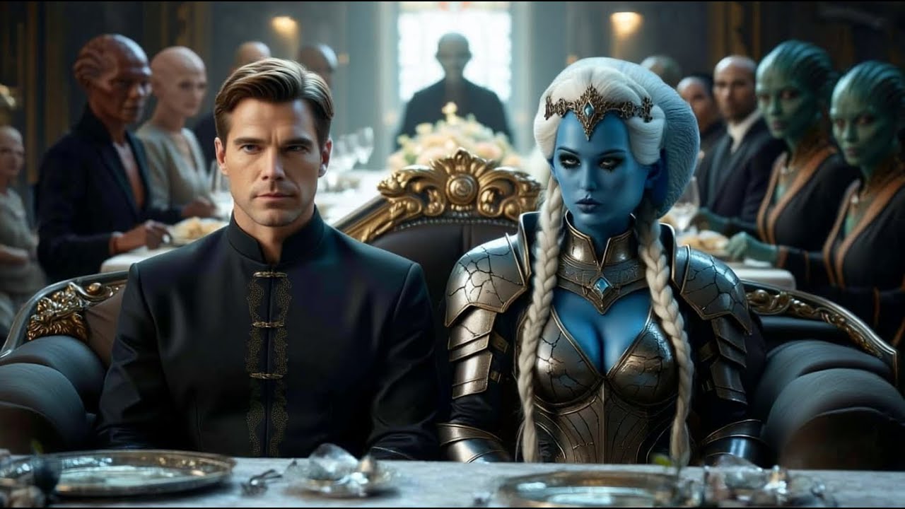 I Couldn't Find an Empty Seat at the Regal Banquet.The Princess Took My Hand and Said, Sit Beside Me