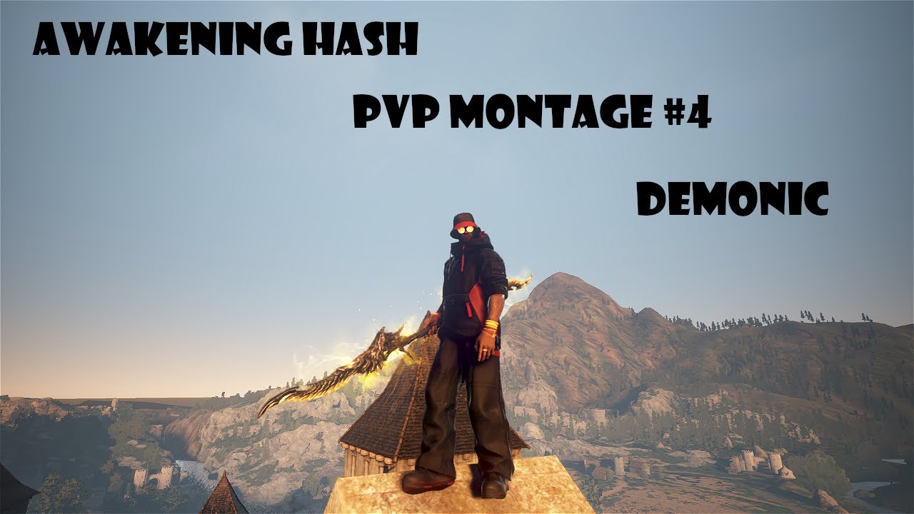 BDO | Awakening Hashashin PvP #4 | Demonic