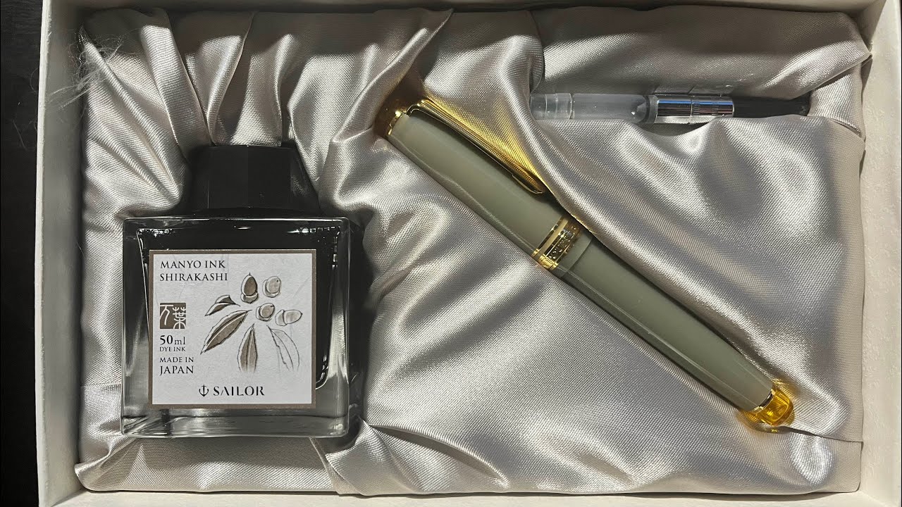 Holy Grail Pen 2 - Sailor Manyo Nuts