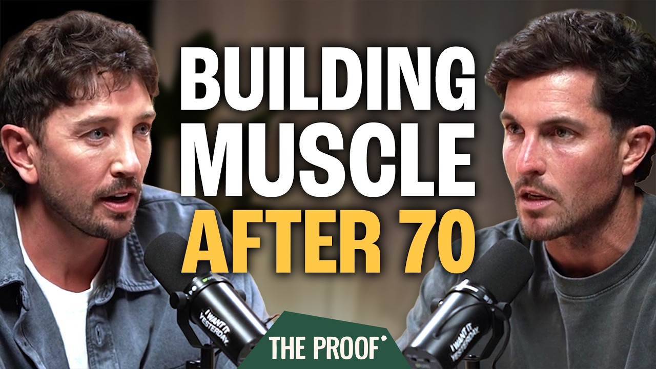 Is plant protein as effective as animal protein for muscle in older adults? | EP#400