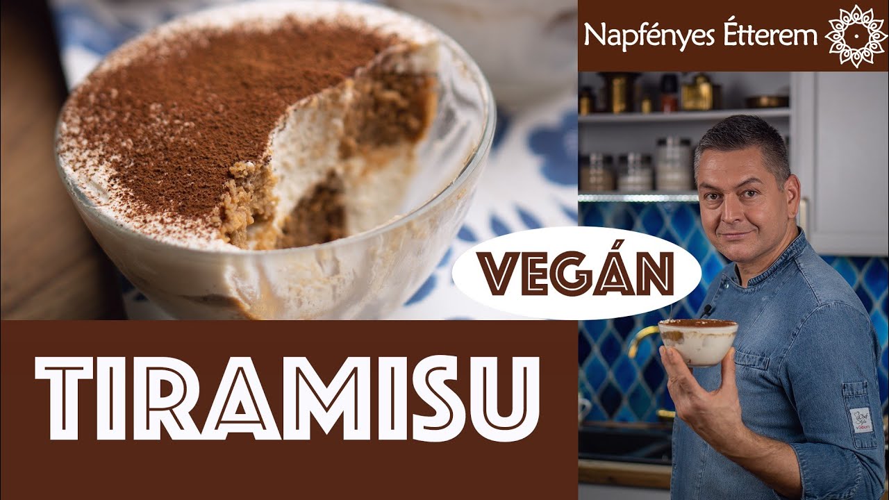 Tiramisu vegan style és gluténmentes !!