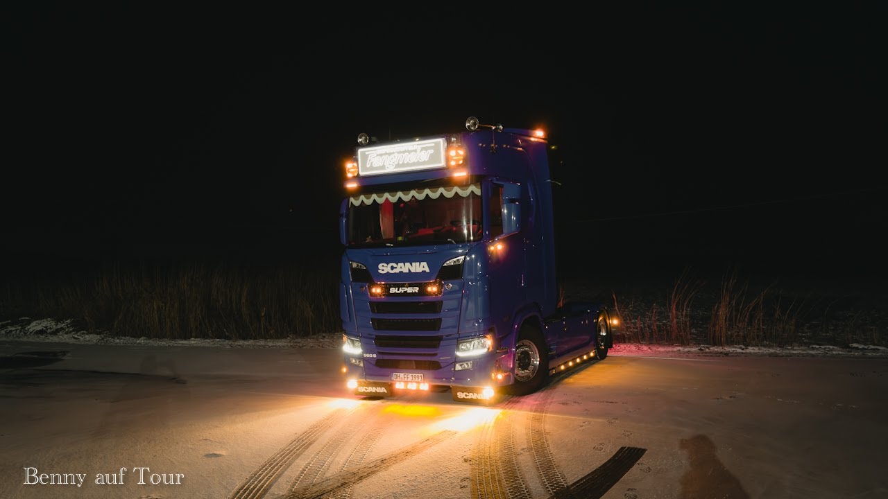 Neue Lampen 🥳 und viel Schnee 😬Bvw#53.2 🚛💨💨