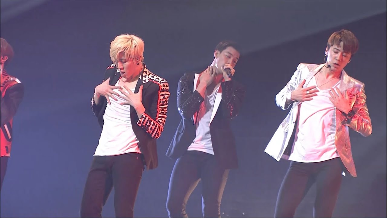 #UKISS Sweet Valentine 2016 - FORBIDDEN LOVE