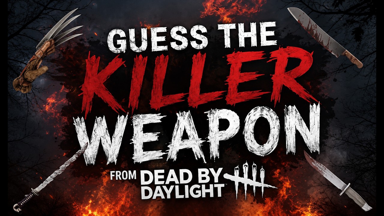 Dead by Daylight Quiz - Guess Who Each Weapon Belongs To!