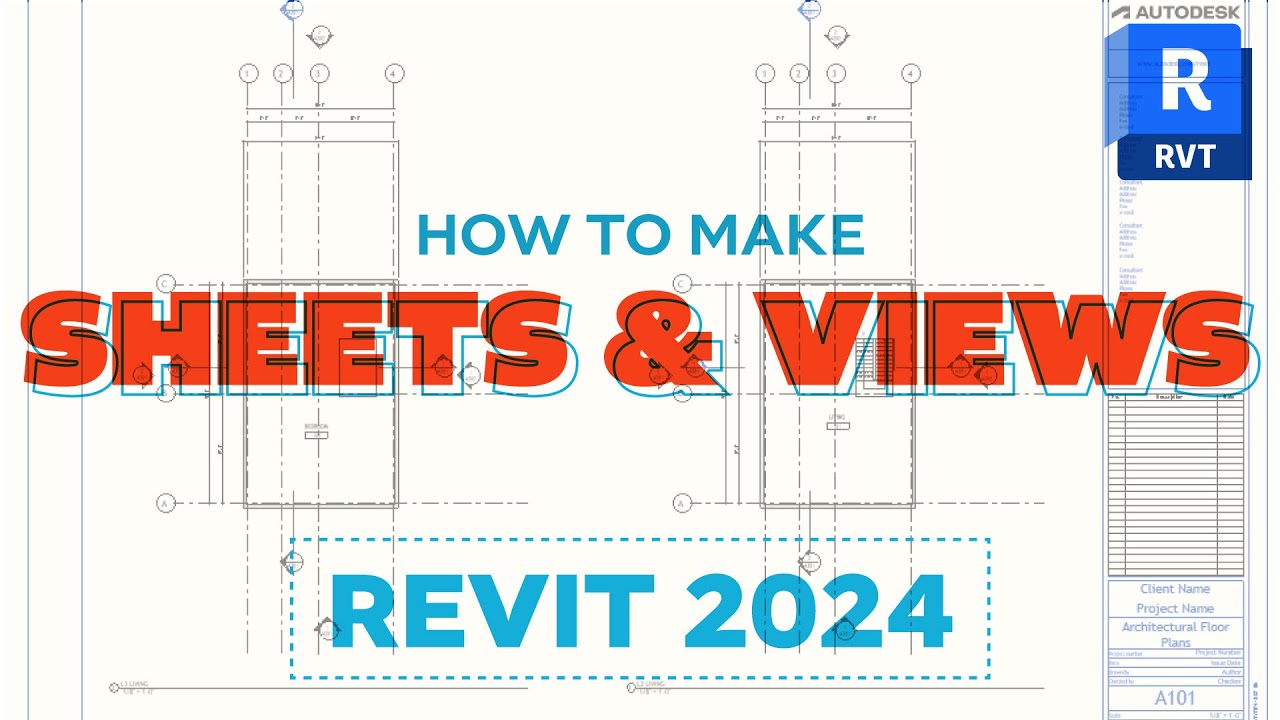 Понимание листов и видов в Revit 2024: пошаговое руководство