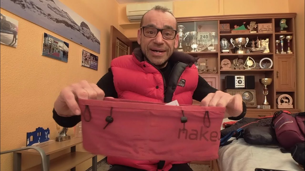 CINTURÓN NAKED 2L: UNBOXING REVIEW SÓLO PARA FANS
