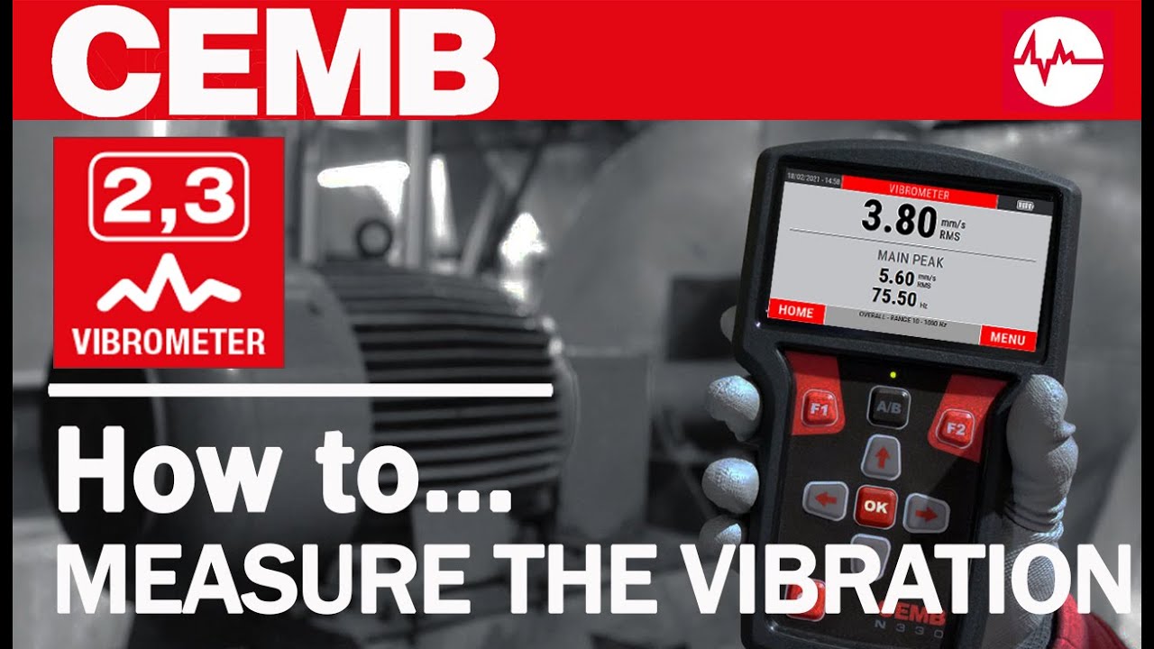 N130 - N330 CEMB Vibrometer Function