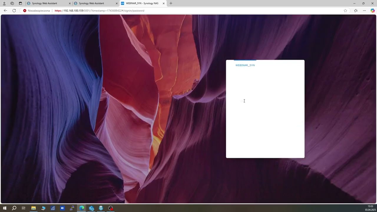 Synology bez tajemnic - Pierwsza konfiguracja NAS i zarządzanie dyskami - praktyka